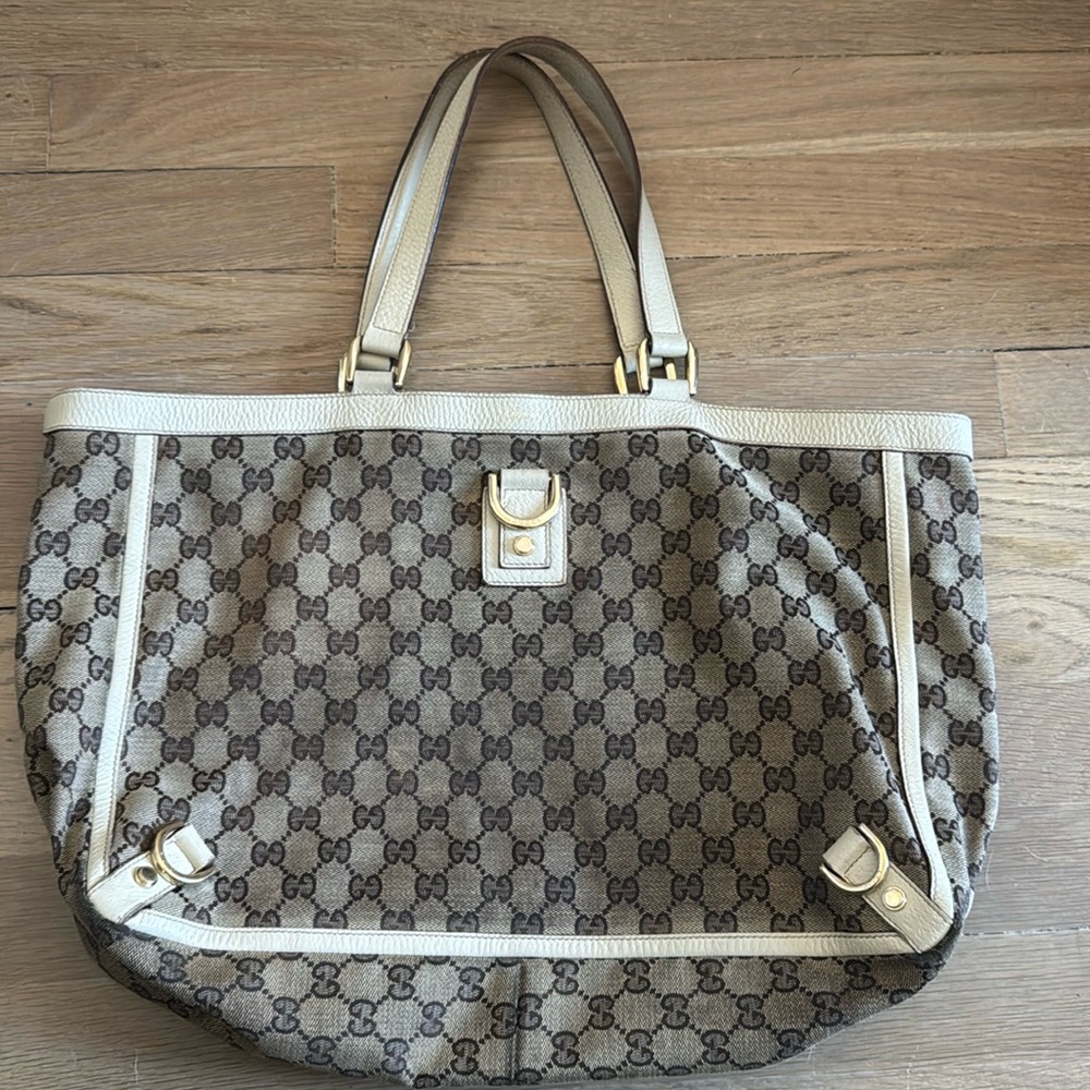 Gucci Canvas Tote